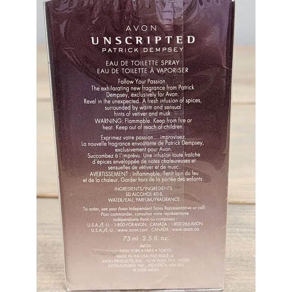 Avon unscripted ii